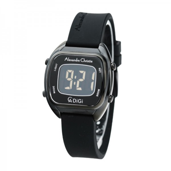 Alexandre Christie AC DIGI 9335 Full Black LHRIPBA